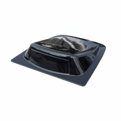 Car Roof Lidar Shell Cover Car Personalized Modification Protection Accessories Ventilation Integrated Fake Air Vent Decoration (Other Automotive Exterior Supplies) - simulated-lidar-housing