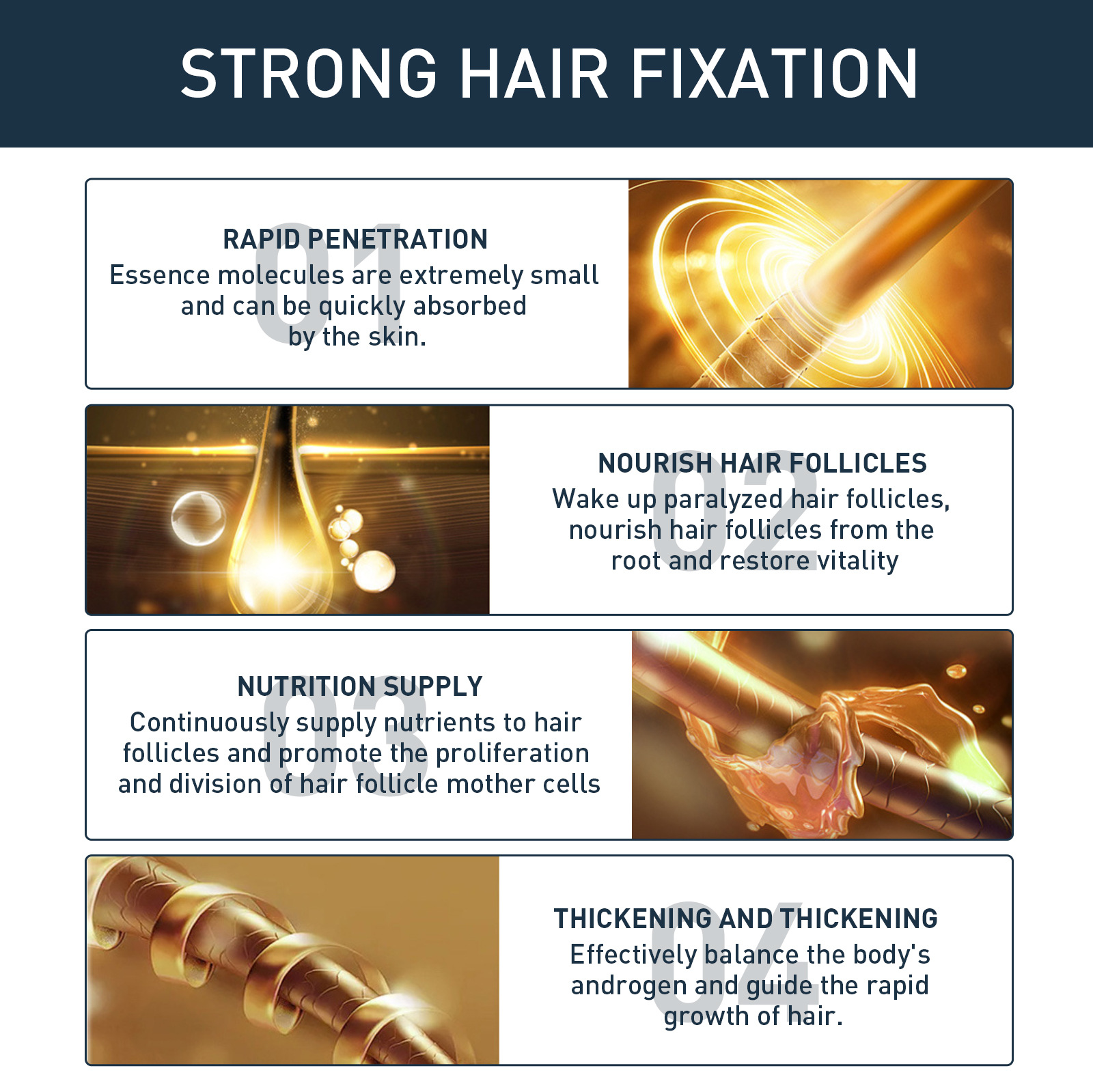 East Moon Body Gro Liquid für starke Reparaturpflege von Bart, Brusthaar, schneller Verdickung und Haar_voghion.com