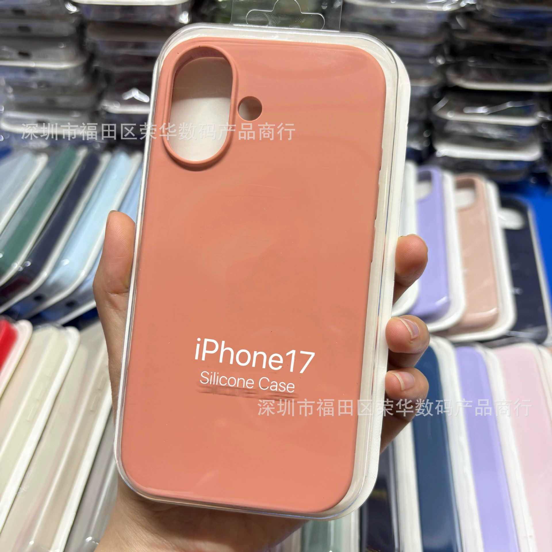 Чехол для телефона Apple iPhone17/iPhone17 Pro/iPhone17 Pro Max — жидкий силикон, кнопка камеры, защита от падений