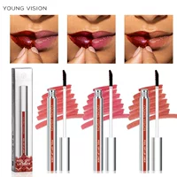 YOUNG VISION Разорванный карандаш для губ Очищенная линия для губ матовая, не легко окрашенная линия для губ, ручка для макияжа