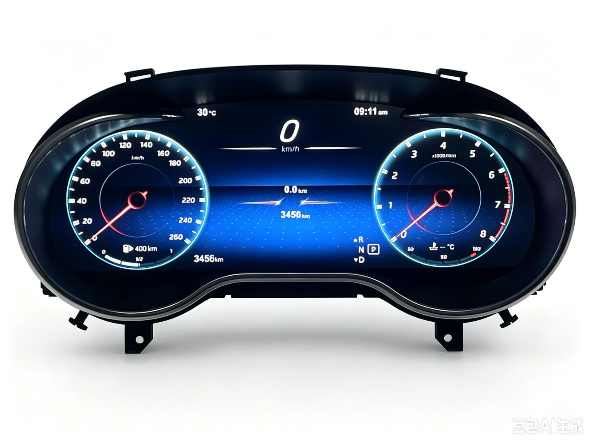 Suitable for Mercedes-Benz W176 W11 X156 Gla Cla A-Class Ntg5.0 Plug-And-Play Full Lcd Instrument Panel