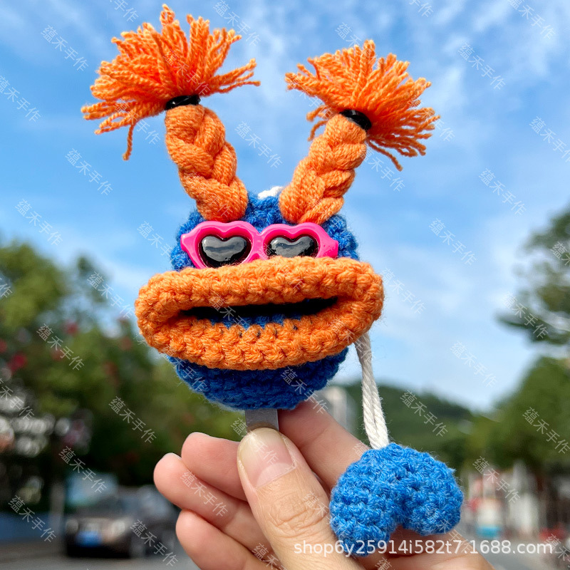 【미니】블루 안경