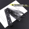 White shiffon shoelaces
