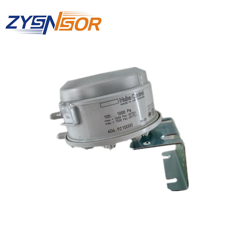 瑞士HUBA 604差压开关100-1000pa风压开关604.9210000压差开关