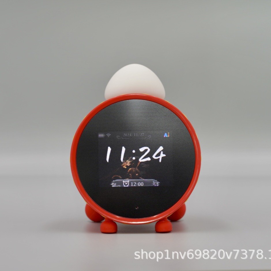 类似alarmo任天堂闹钟软硬件设计开发多功能电子智能AI闹钟批发