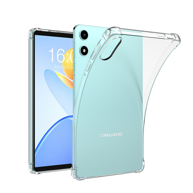 Suitable for Teclast P50Mini Protective Case 8.7inch with Thickened Four-Corner Airbags, Anti-Drop, Heat Dissipation, Transparent Case 2026