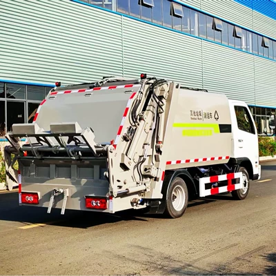 Elektrik zibil maşınları Truck, New Energy 5.8 Cubic