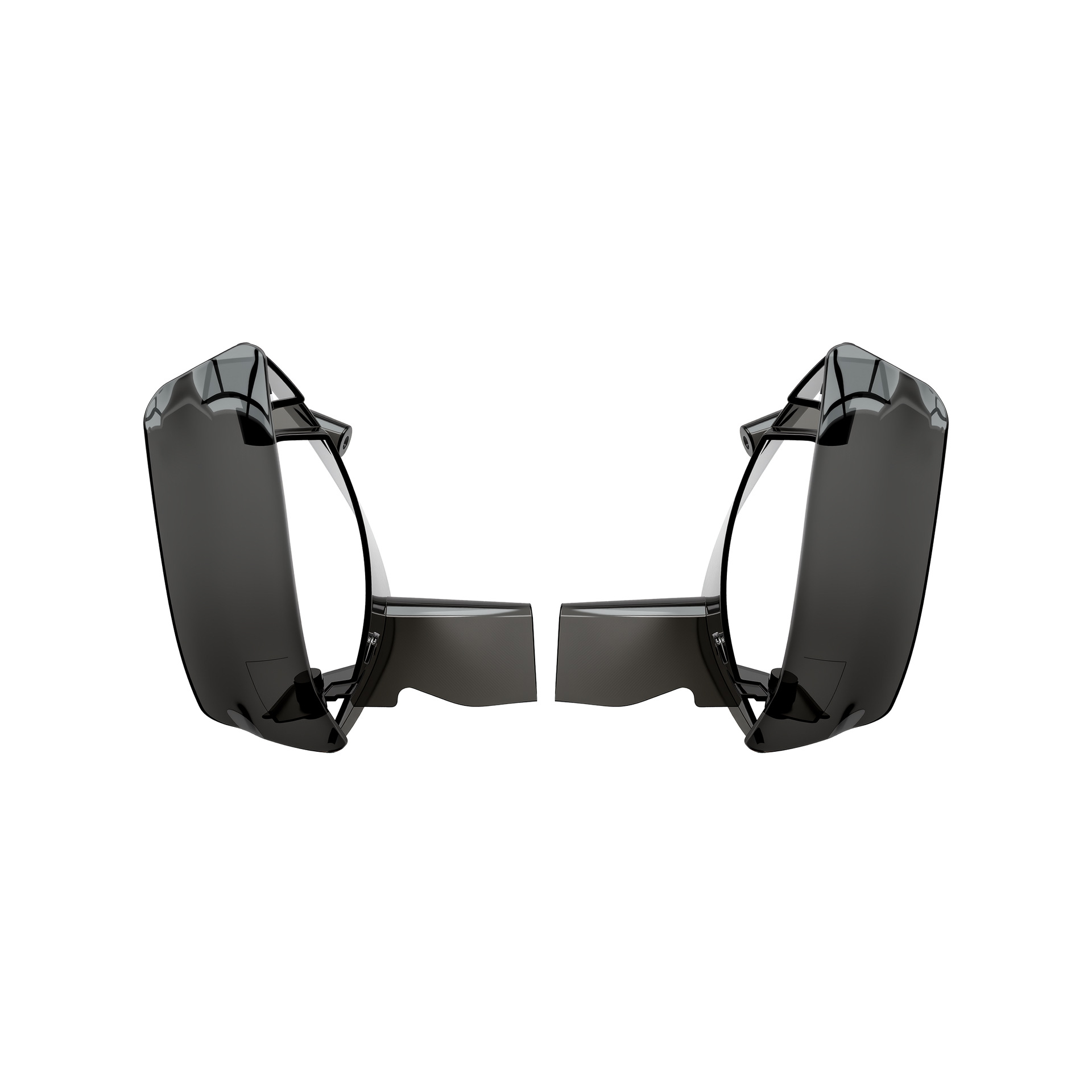 Motorcycle Spoiler Cover Suitable for Harley 23.6-26 Road Gliding Side Wing Spoiler, Pc Material, Multiple Colors Available