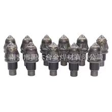旋挖机截齿B47K-28子弹头3060-30-12K合金豆打桩22mm钻头截齿座圆