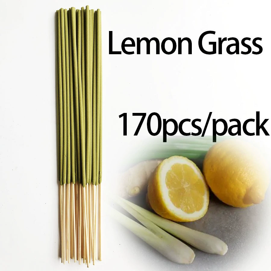 24/73/170 aromatherapy sticks, cross-border household bamboo stick incense, various flavors, optional quantity, can be customized with temu labeling