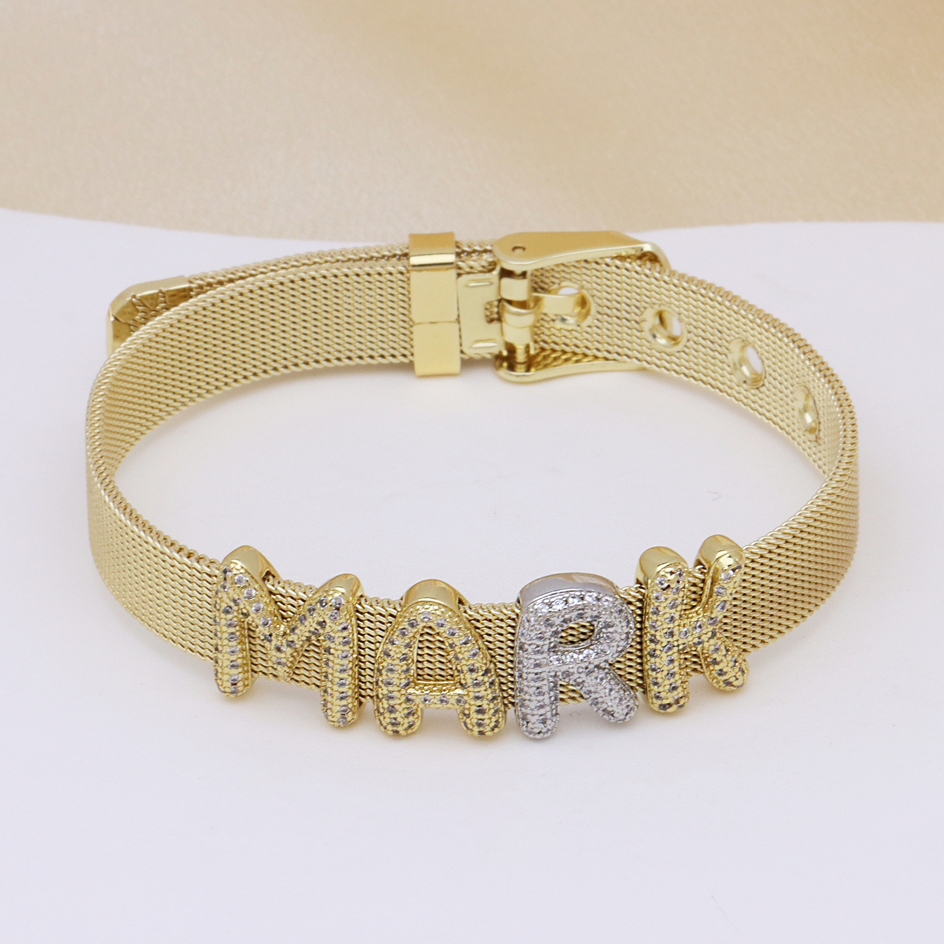 21g Weight Beads, Chain Jewelry Making Type 11 * 14mm Jewelry Making Size Zircon Inlay Material DIY Jewelry Accessories Classification 1 Piece Quantity Copper Material Letter Pattern Inlay Design IG Style Style 1 Piece 11 * 14mm Copper Zircon Letter DIY Jewelry Accessories Beads Chain 2