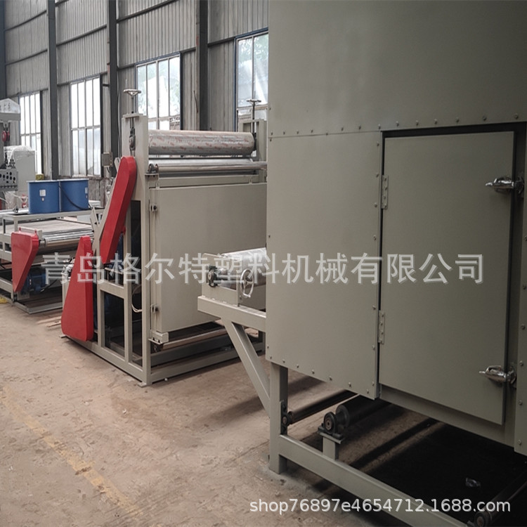 S垫一出二垫设备 S垫生产线 泳池卫生间用防滑地垫生产设备