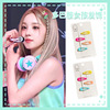 Color Y2K dopamine hair clip pentagram small clip female headdress cute front forehead bangs side broken hair card