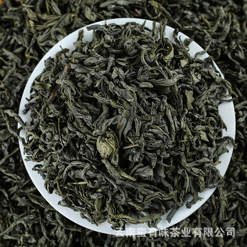 Wholesale 2025 Early Spring Yunnan Dian Green Scall Tea Large-leaf…