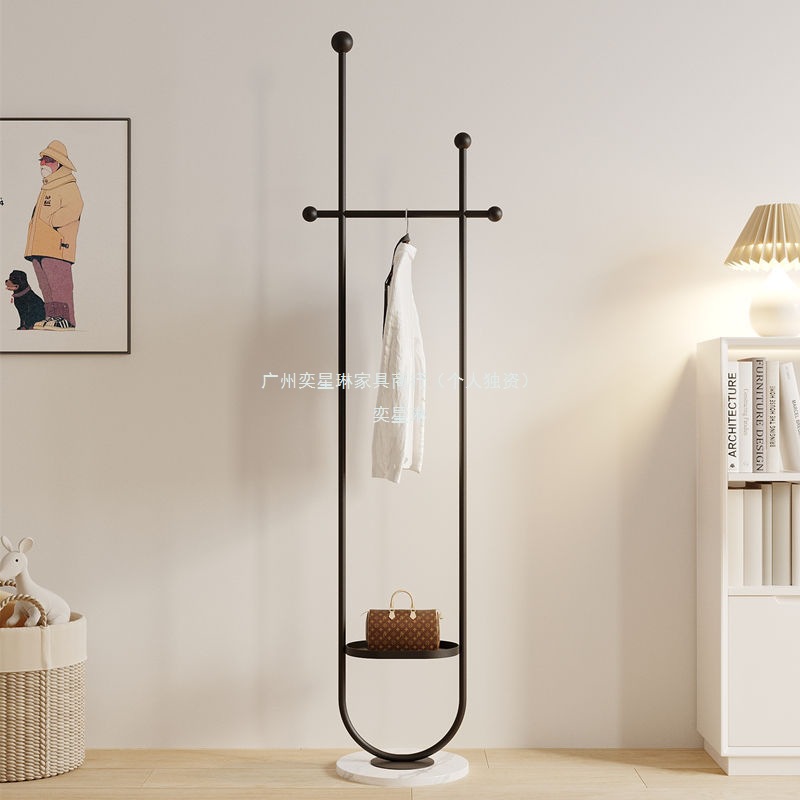 Yixinglin High-End Living Room High-Value Entry-Level Indoor Simple Modern Light Luxury Home Bedroom Coat Rack Floor Hanging