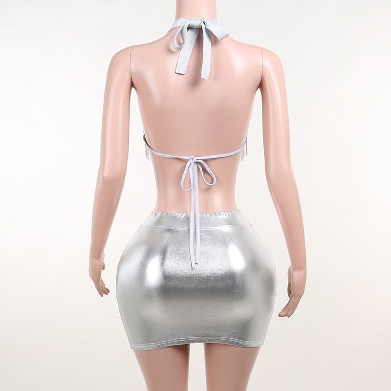 Title 16, Nieuwe Party Tassel Strap Half Rok Set voor Vro...