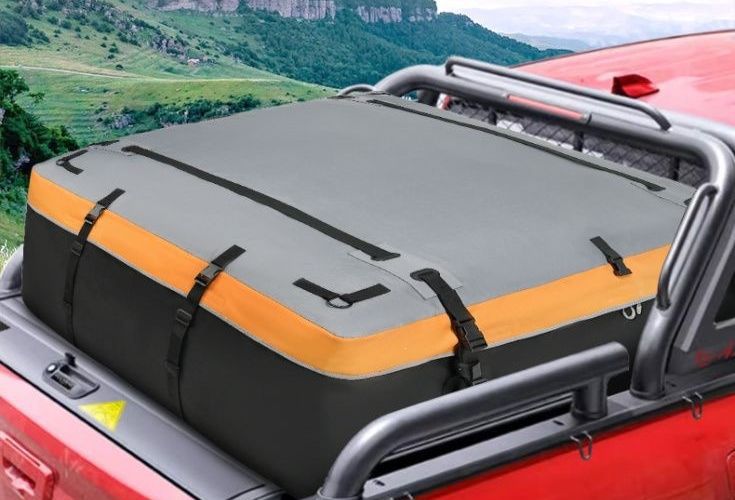 Durable roof rack SUV rainproof luggage bag, Oxford cloth roof waterproof large-capacity bag
