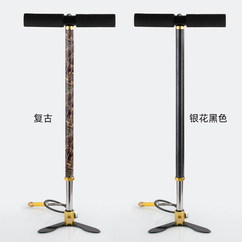Manufacturer high pressure three-stage pump 30mpa 40MPA stainless steel camouflage carbon fiber