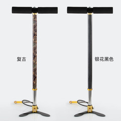 High pressure pump 30MPA 40MPA stainless steel 4500psi manual pump