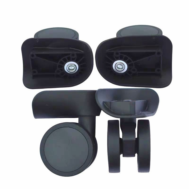 Hongri A90 Double-Row Wheels Password Lock Suitcase Wheels Travel Suitcase Universal Wheels Trolley Case Casters Silent and Wear-Resistant