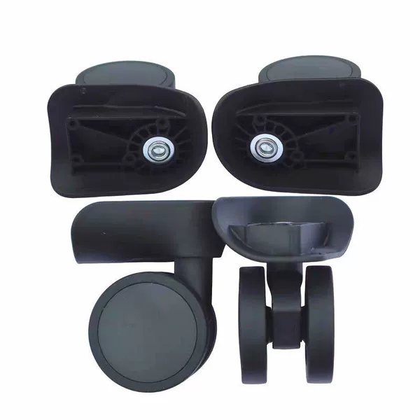 Hongri A90 Double-Row Wheels Password Lock Suitcase Wheels Travel Suitcase Universal Wheels Trolley Case Casters Silent and Wear-Resistant