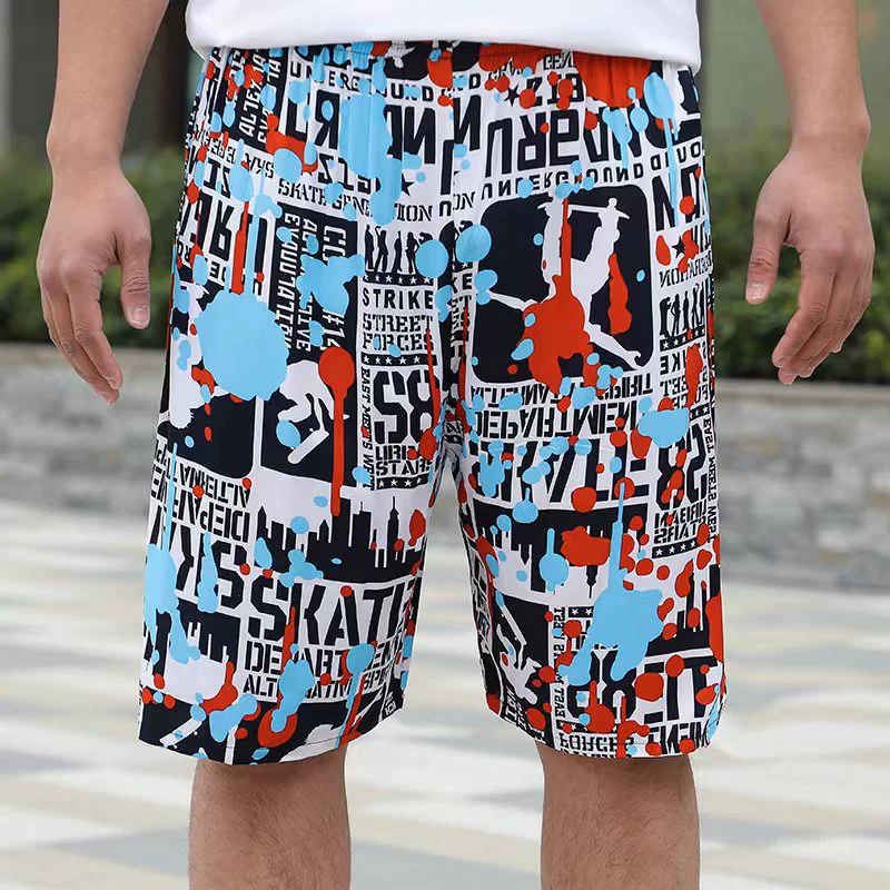 Summer thin trousers, beach shorts for leisure, plus size