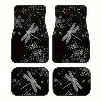 Easy to Clean, Factory Ready | Avtomobil döşəmə paspasları - new-car-floor-mats-63-3344cm-pack-of-two