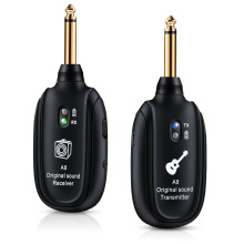 Manufacturer supplied A8 guitar wireless transceiver, electr