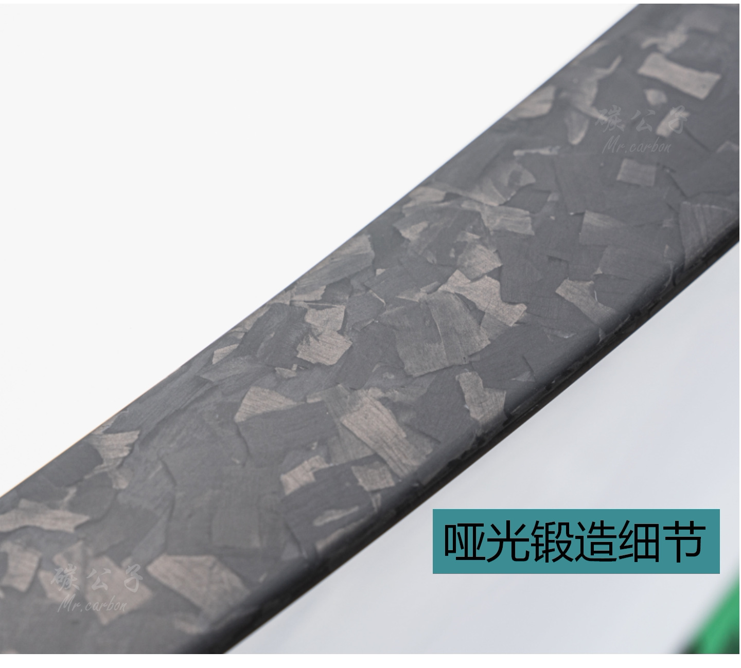 Suitable for the new Tesla Model 3YS, genuine dry carbon fiber rear spoiler P version, matte finish