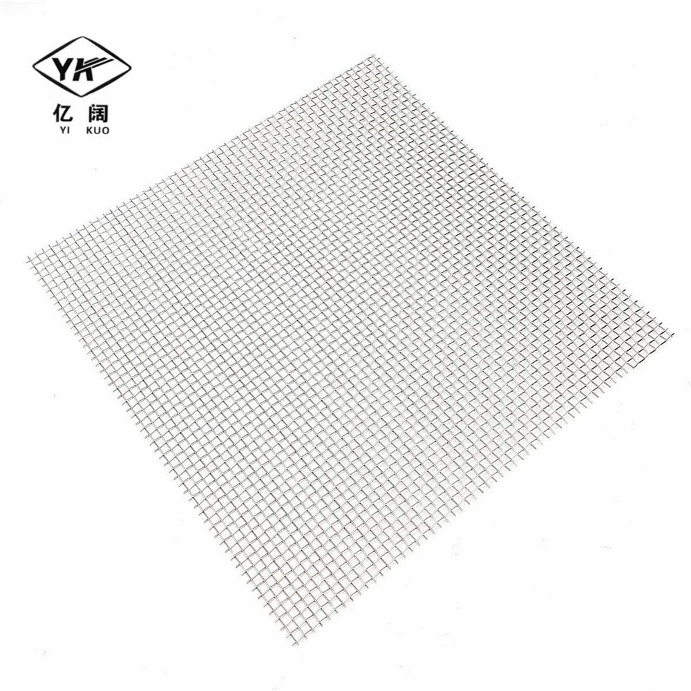 201材质 亿阔40目不锈钢丝网不锈钢滤网可加工分条裁片