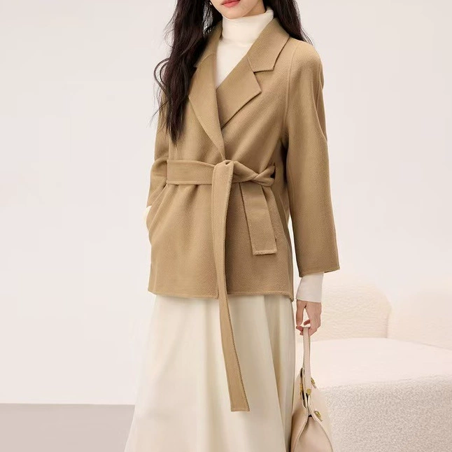 [Мовечья шерсть] Осеннее шерстяное пальто