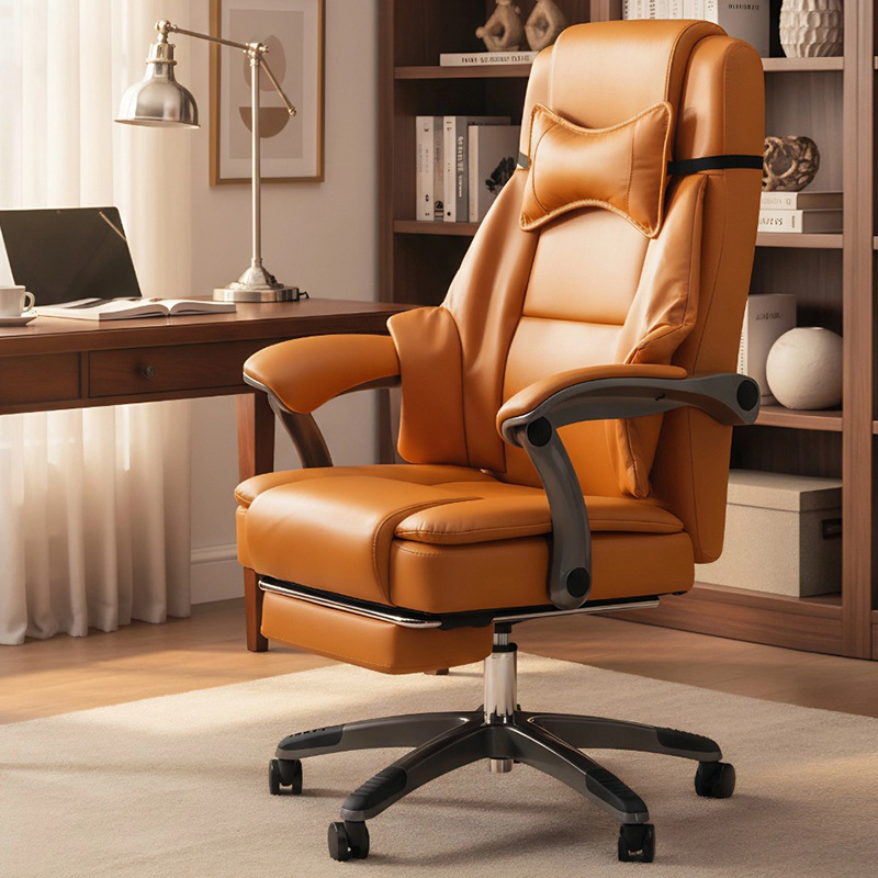 Office Chair, Home Comfort Computer Chair, Wholesale Boss Chair, Conference Leather Chair, Reclining Lift, Rotating Sofa Chair