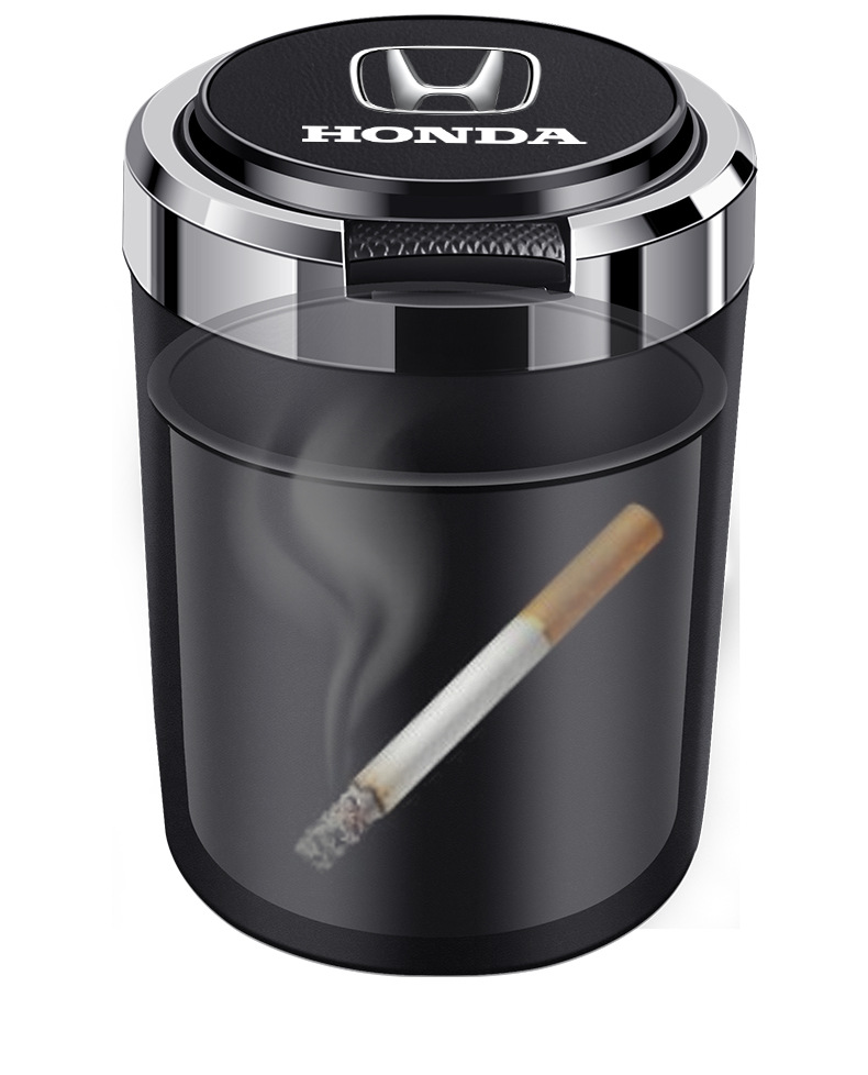 Suitable for Honda Civic Lingpai Fit XRV Accord Vanguard Jed CRV Crown Road Car Ashtray Metal Liner