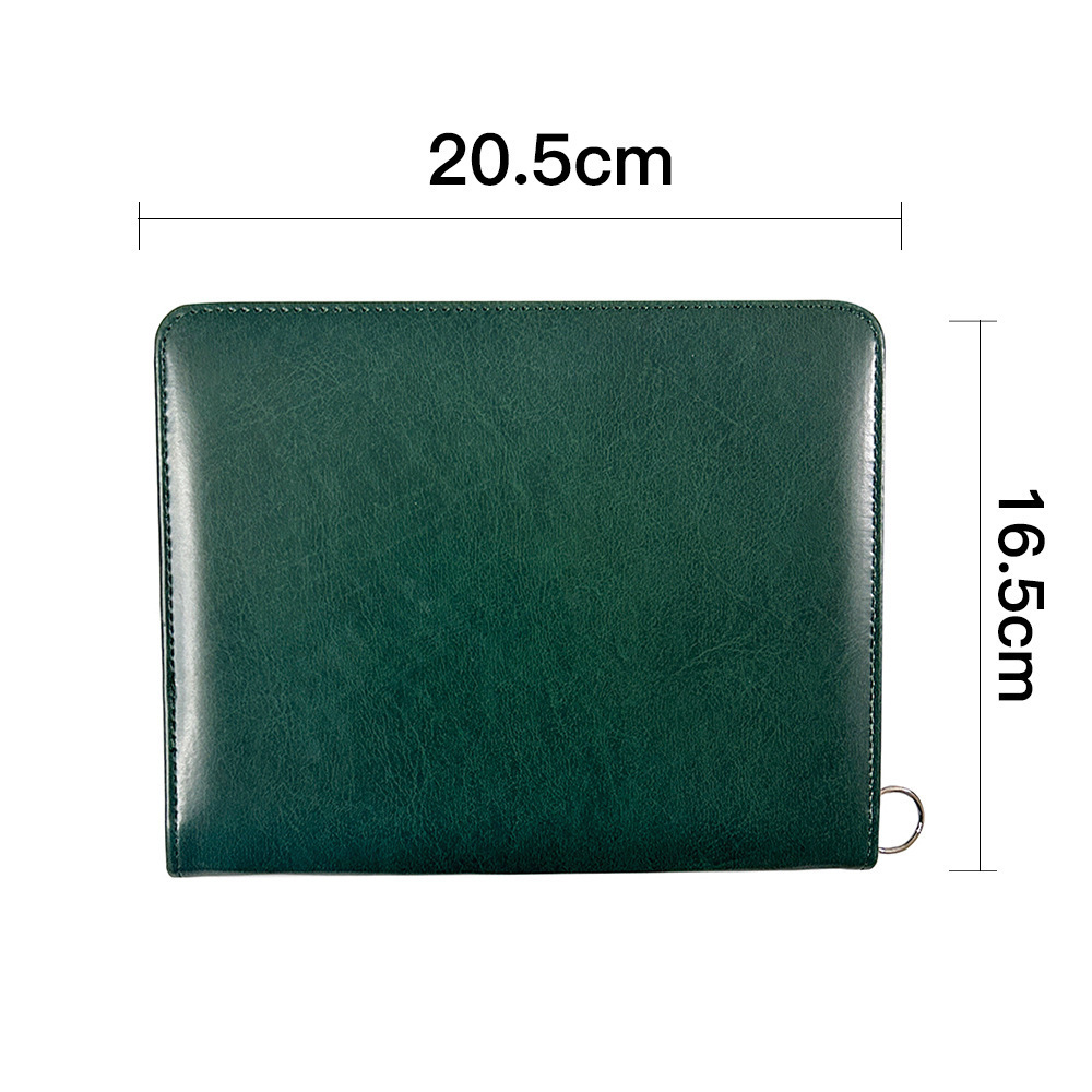 Herramienta de tejido nuevo conjunto de agujas de anillo de desmontaje de ébano, un conjunto de 10 paquetes de 3.0-6.5mmPU