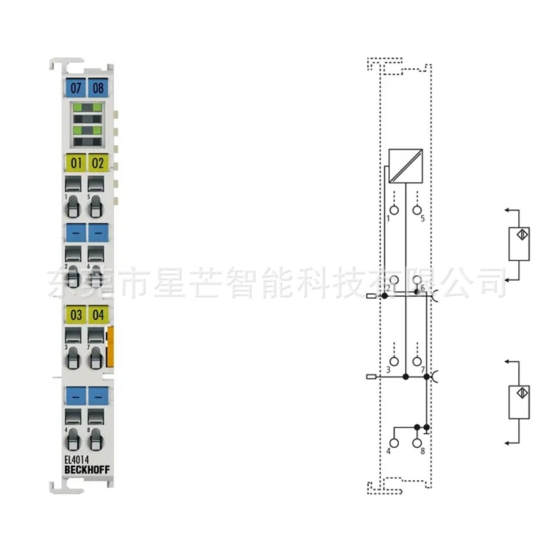 倍福EL4014模块EtherCAT端子德国BECKHOFF模块EL4014全新原装现货