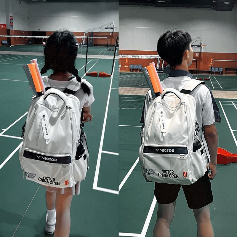 羽毛球包公开赛纪念版双肩包多功能运动男女网球背包独立鞋仓|undefined