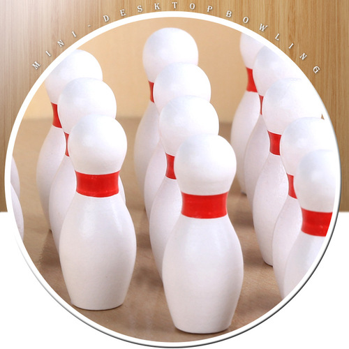 Bowling mini tabletop game children's parent-child educational toy adult leisure stress relief children's birthday gift