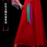 婷姿媄 Летняя этническая юбка, классический костюм