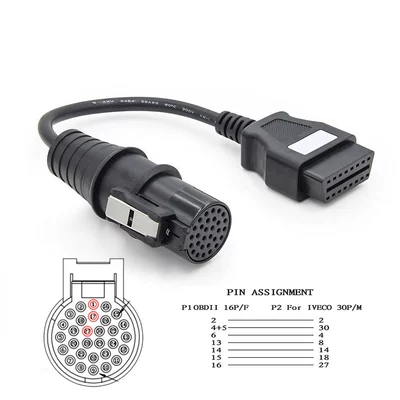 Obd Adapter Cable for: Avtomobil diaqnostika alətləri
