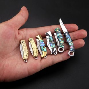 Keychain Pocket Knife for Opening Packages, Portable Travel Knife, Small Folding Knife, Mini Knife