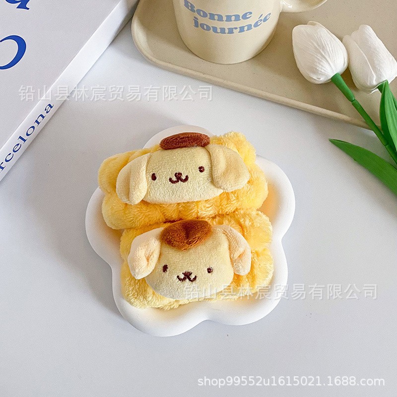 Cinta para el cabello prensado para el lavado de cara de otoño e invierno, cinta para el cabello linda, diadema antideslizante dulce, diadema, tocado