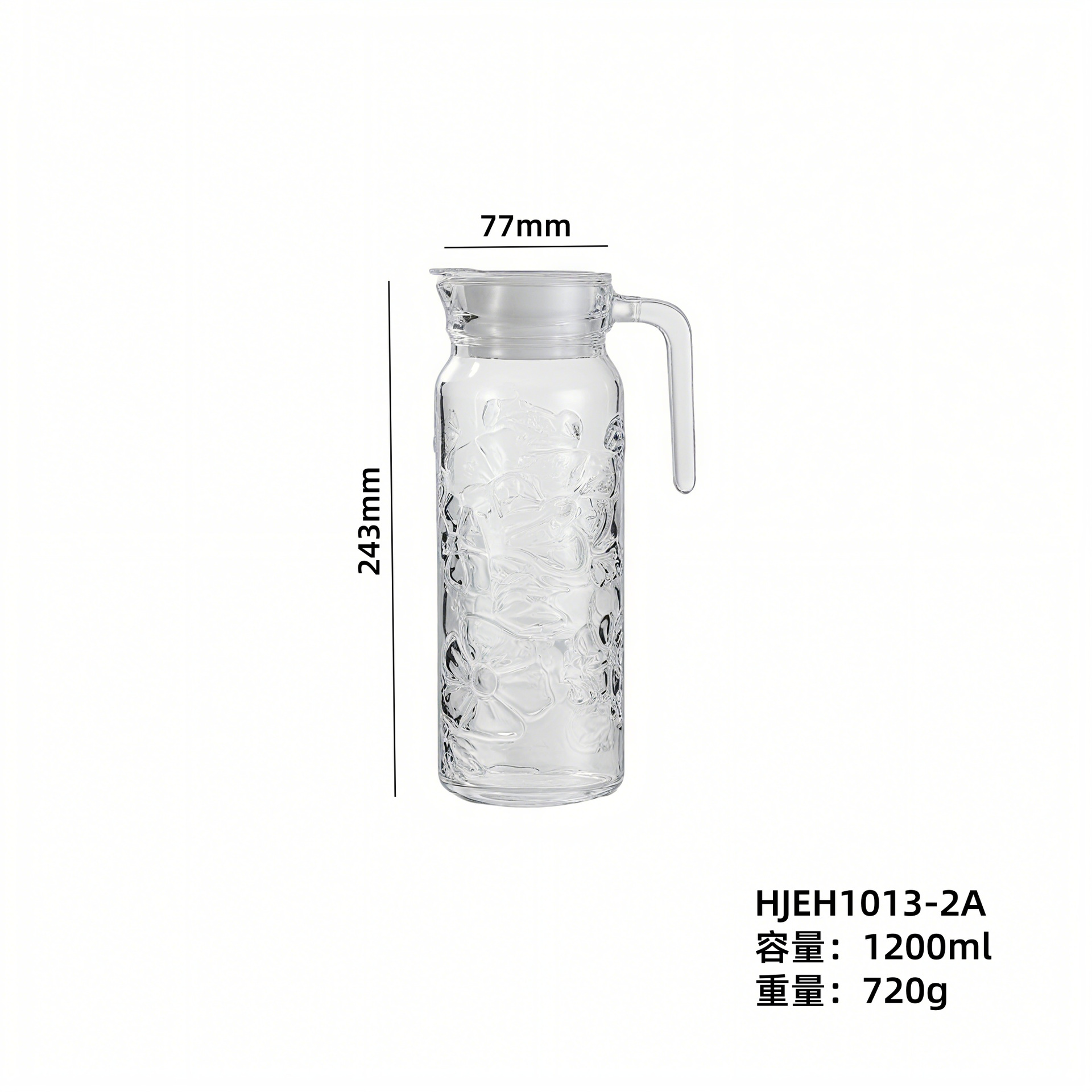 Spot al por mayor hervidor de agua fría hervidor de vidrio hervidor de agua fría doméstico hervidor de jugo hervidor de té hervidor de agua de gran capacidad set