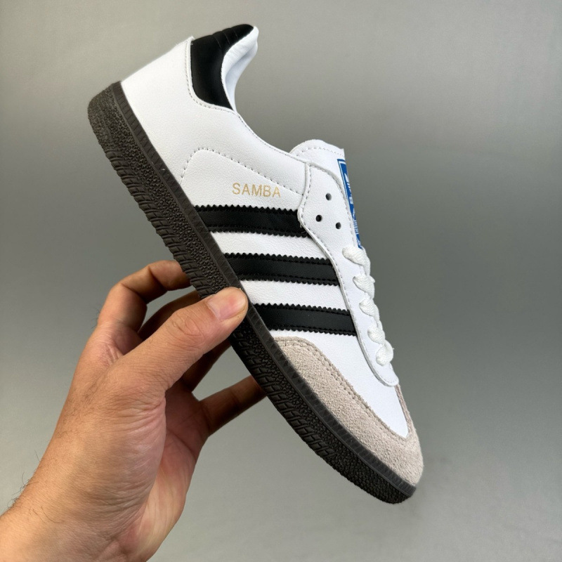 Originals Samba Vegan Og Samba Series Men's and Women's Moral Training Low-Top Sports and Casual Shoes