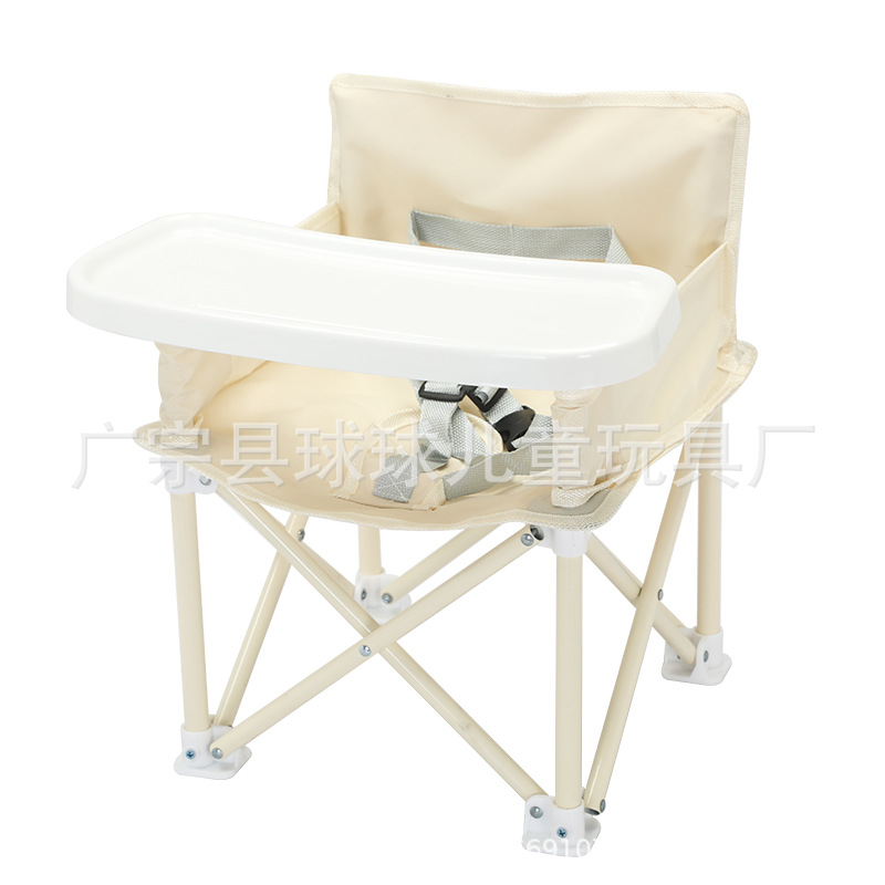Nuevo comercio exterior sombrilla silla de comedor infantil usuario doméstico silla de comedor para bebés asiento de comedor