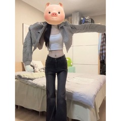 小香風2025欧品初春コート女子春と秋の小柄な短いデザイン感があります。