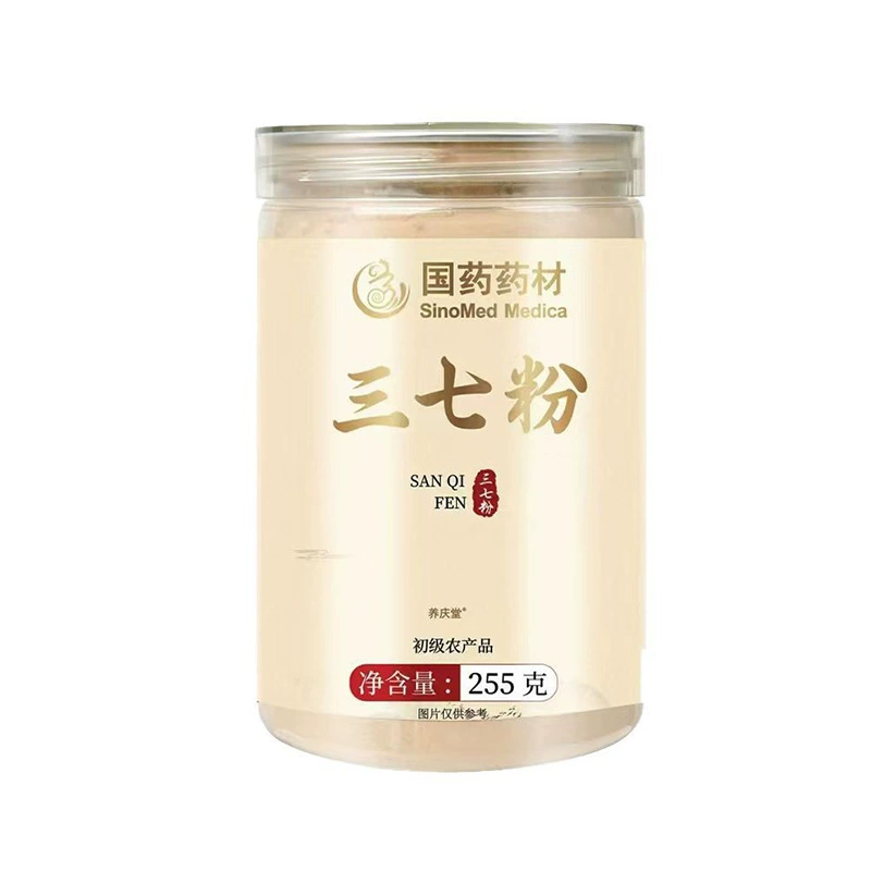 В наличии китайский лекарственный материал Порошок Panax notoginseng 255 г консервированный подлинный порошок Panax notoginseng питательный порошок для здоровья оптом LL.
