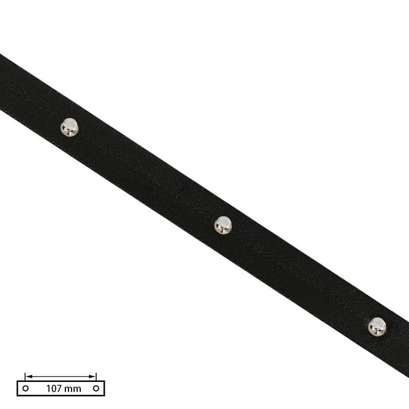 Accesorios de pista de serpiente al por mayor cinturón de tela moldeada gruesa de 3 cm cortina de ondas de agua cinturón de tela colgante de alta resistencia de poliéster image 14