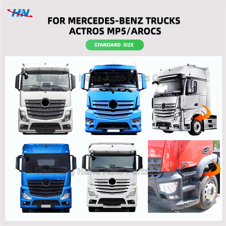 Lámpara de suelo LOGO LED señal ancha señal señal señal señal 9608201521 para camión Mercedes-Benz ACTROS MP5