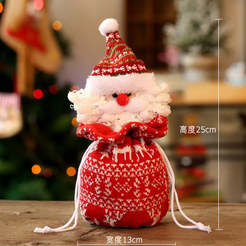 Яблоко, рождественская детская подарочная коробка для детского сада, защитный амулат, подарок на день рождения