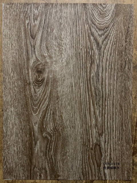 临沂SPC蜂窝木饰面地板彩膜PVC竹木纤维集成格栅护墙板科技木包覆